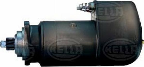 HELLA 8EA 012 586-171 - Motorino d'avviamento autozon.pro