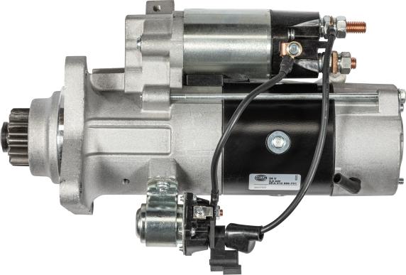 HELLA 8EA 012 586-701 - Motorino d'avviamento autozon.pro