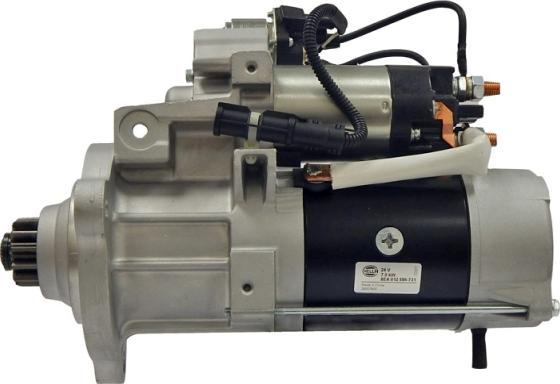 HELLA 8EA 012 586-731 - Motorino d'avviamento autozon.pro