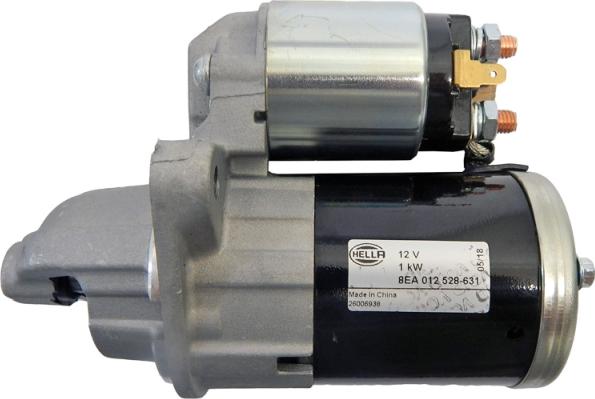 HELLA 8EA 012 528-631 - Motorino d'avviamento autozon.pro