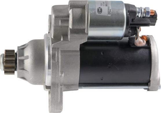 HELLA 8EA 012 528-701 - Motorino d'avviamento autozon.pro