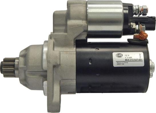 HELLA 8EA 012 527-551 - Motorino d'avviamento autozon.pro