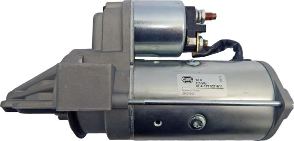 HELLA 8EA 012 527-611 - Motorino d'avviamento autozon.pro