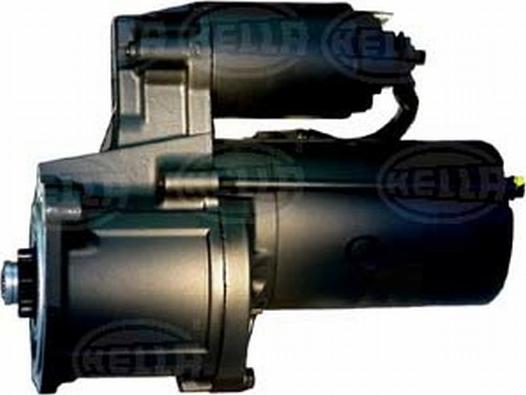 HELLA 8EA 731 805-001 - Motorino d'avviamento autozon.pro