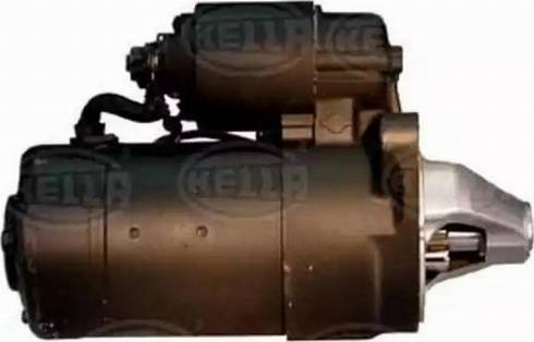 HELLA 8EA 731 801-001 - Motorino d'avviamento autozon.pro