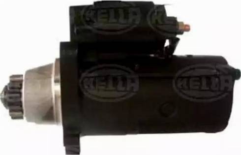 HELLA 8EA 738 034-001 - Motorino d'avviamento autozon.pro