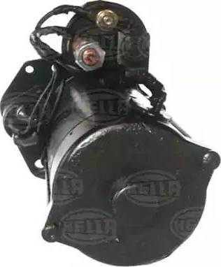 HELLA 8EA 738 030-001 - Motorino d'avviamento autozon.pro