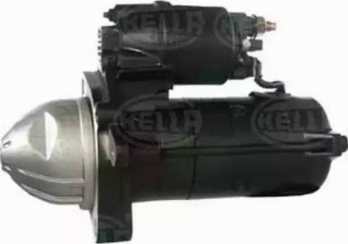 HELLA 8EA 738 027-001 - Motorino d'avviamento autozon.pro