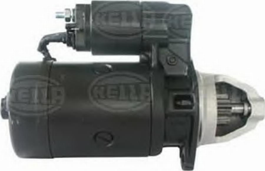 HELLA 8EA 738 258-051 - Motorino d'avviamento autozon.pro