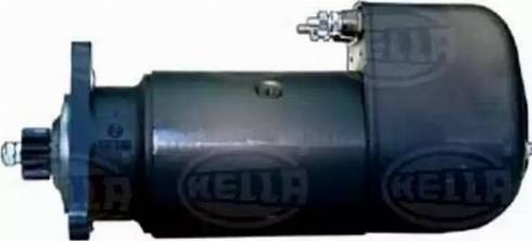 HELLA 8EA 732 660-001 - Motorino d'avviamento autozon.pro