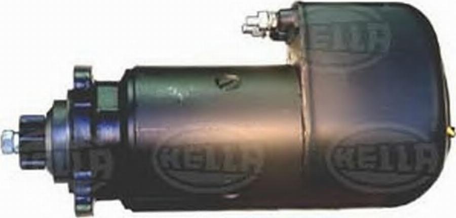 HELLA 8EA732892001 - Motorino d'avviamento autozon.pro