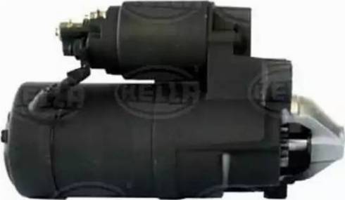 HELLA 8EA 737 960-001 - Motorino d'avviamento autozon.pro