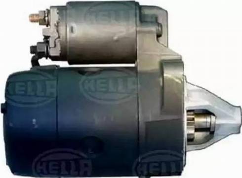 HELLA 8EA 737 478-001 - Motorino d'avviamento autozon.pro