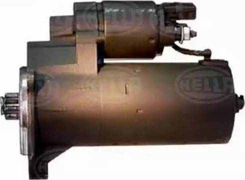 HELLA 8EA 737 567-001 - Motorino d'avviamento autozon.pro