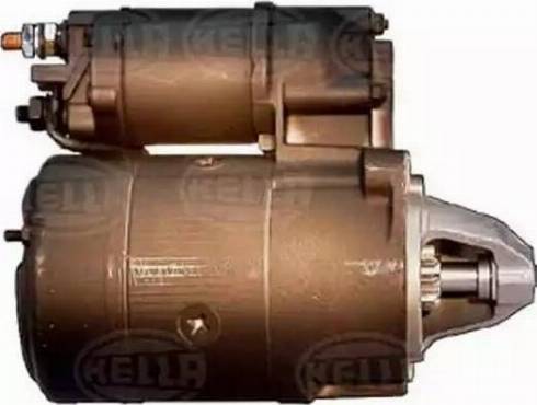 HELLA 8EA 737 609-001 - Motorino d'avviamento autozon.pro