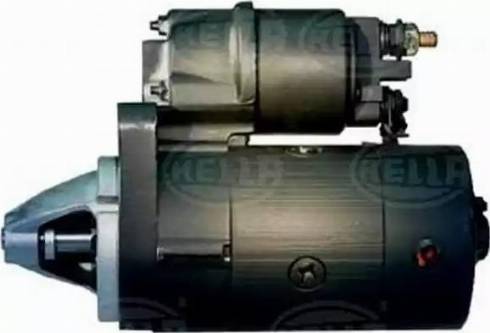 HELLA 8EA 737 608-001 - Motorino d'avviamento autozon.pro