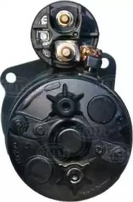 HELLA 8EA 737 621-001 - Motorino d'avviamento autozon.pro