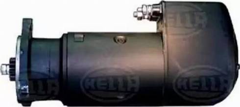 HELLA 8EA 737 676-001 - Motorino d'avviamento autozon.pro