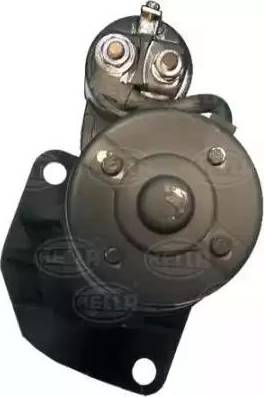 HELLA 8EA 737 190-001 - Motorino d'avviamento autozon.pro