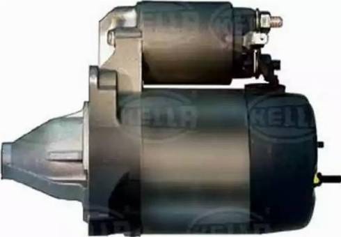 HELLA 8EA 737 191-001 - Motorino d'avviamento autozon.pro