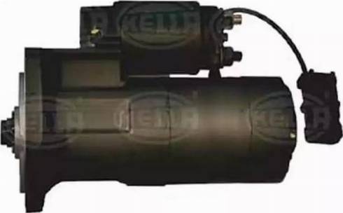 HELLA 8EA 737 154-001 - Motorino d'avviamento autozon.pro