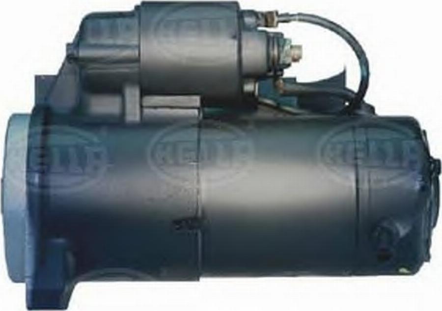 HELLA 8EA737153001 - Motorino d'avviamento autozon.pro