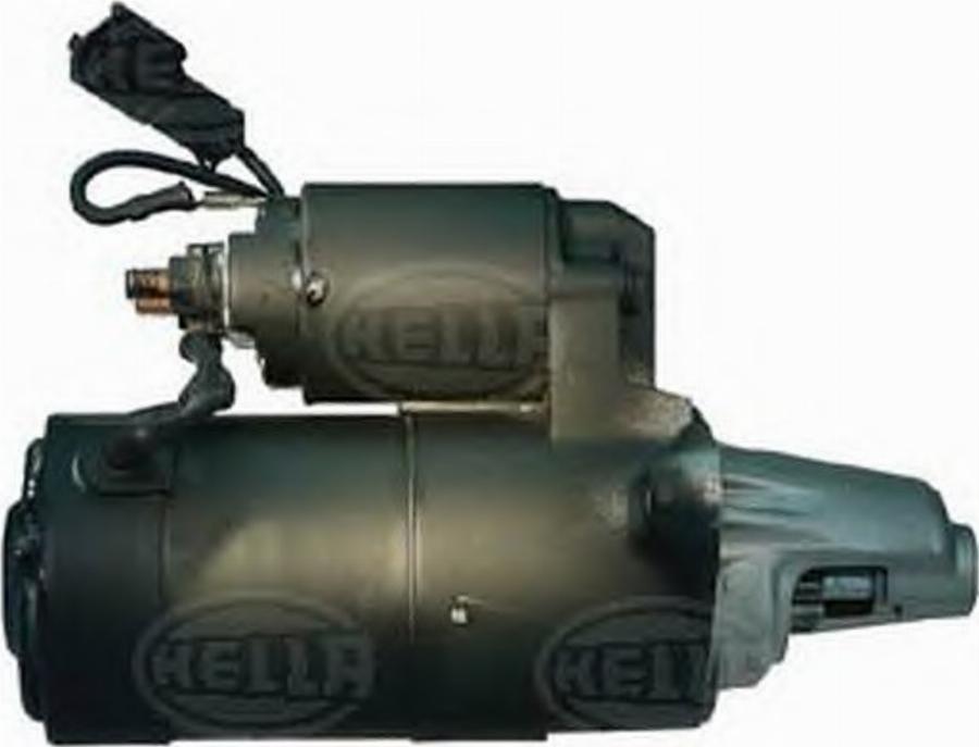 HELLA 8EA737152001 - Motorino d'avviamento autozon.pro