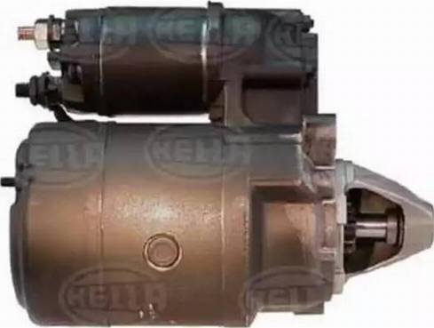 HELLA 8EA 737 109-001 - Motorino d'avviamento autozon.pro