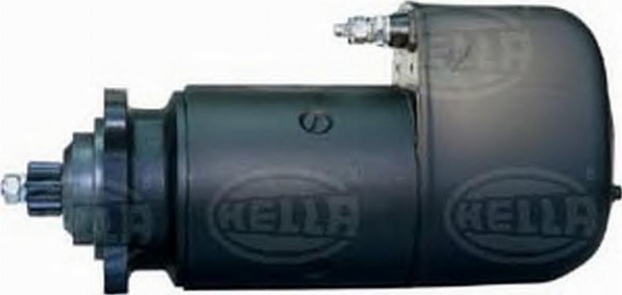 HELLA 8EA 737 100-001 - Motorino d'avviamento autozon.pro