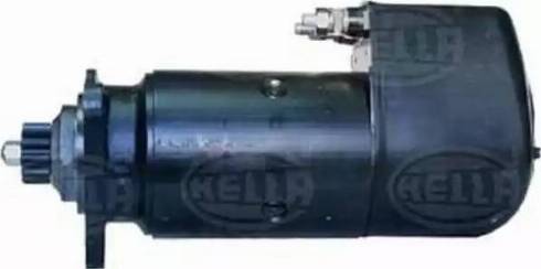 HELLA 8EA 737 108-001 - Motorino d'avviamento autozon.pro