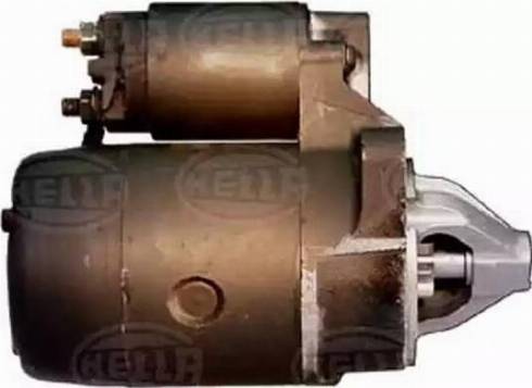 HELLA 8EA 737 126-001 - Motorino d'avviamento autozon.pro