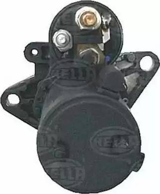 HELLA 8EA 737 831-001 - Motorino d'avviamento autozon.pro