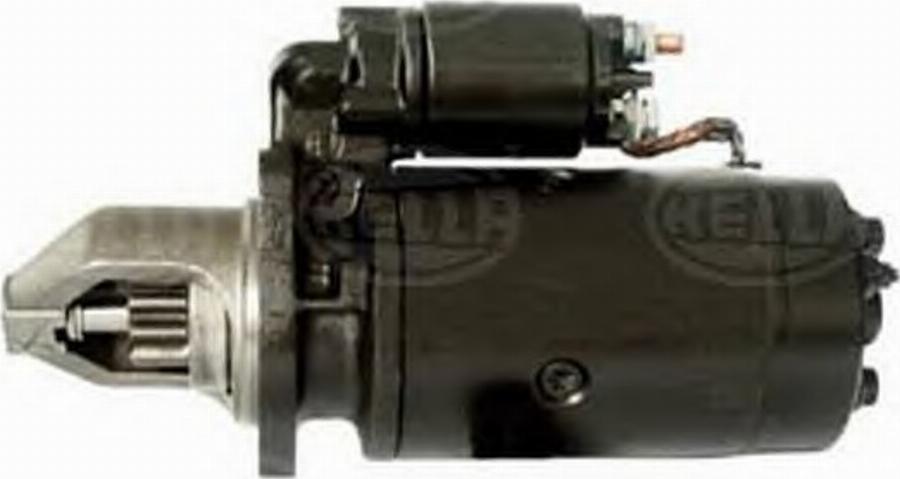 HELLA 8EA 737 878-001 - Motorino d'avviamento autozon.pro