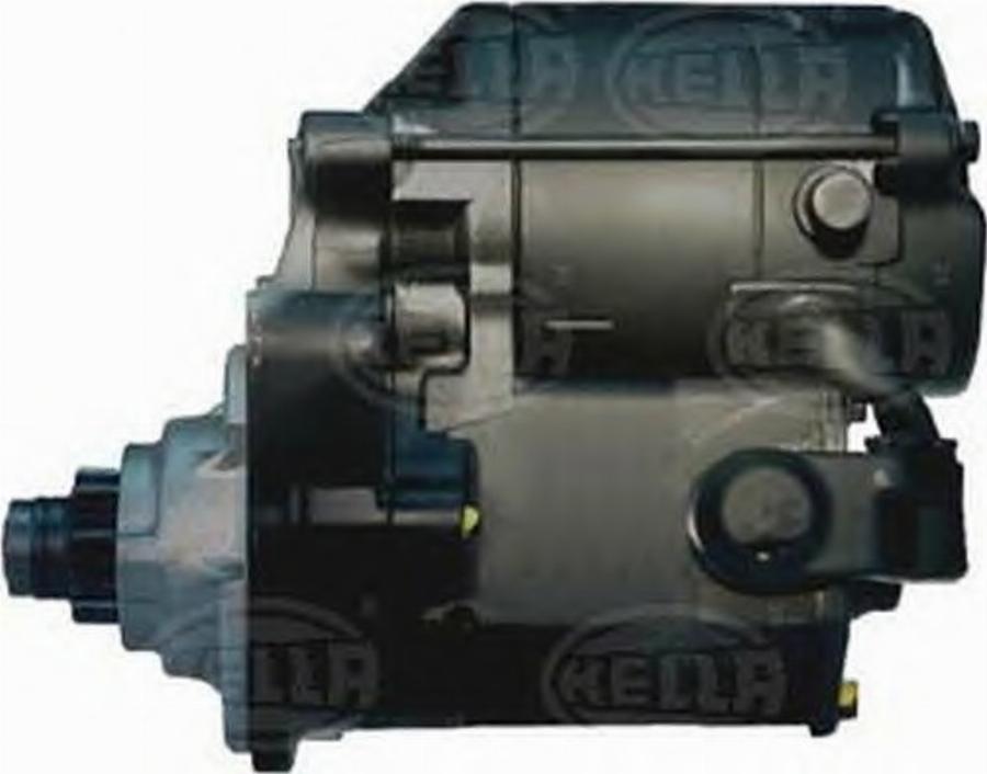 HELLA 8EA 737 346-001 - Motorino d'avviamento autozon.pro