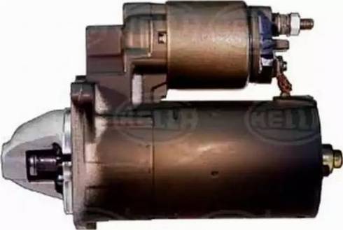 HELLA 8EA 737 340-001 - Motorino d'avviamento autozon.pro