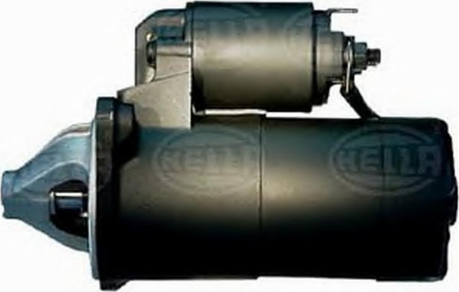 HELLA 8EA 737 258-001 - Motorino d'avviamento autozon.pro