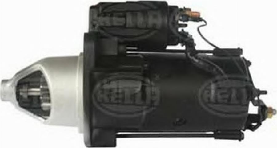 HELLA 8EA 737 252-001 - Motorino d'avviamento autozon.pro