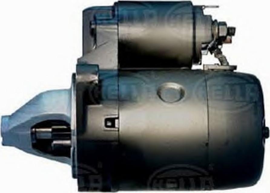 HELLA 8EA 737 257-001 - Motorino d'avviamento autozon.pro