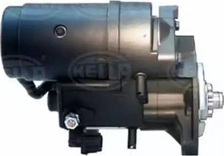 HELLA 8EA 737 744-001 - Motorino d'avviamento autozon.pro