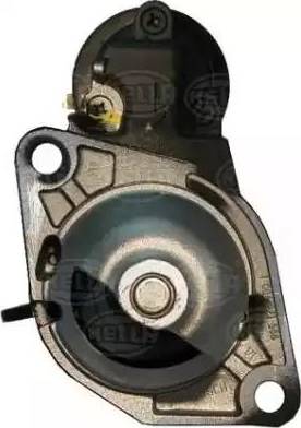 HELLA 8EA 726 402-001 - Motorino d'avviamento autozon.pro