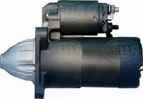 HELLA 8EA 726 523-001 - Motorino d'avviamento autozon.pro