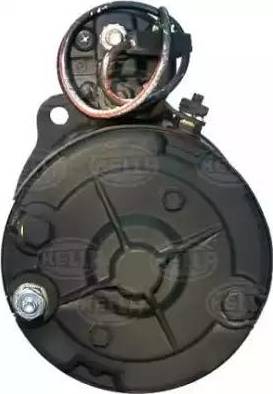 HELLA 8EA 726 093-001 - Motorino d'avviamento autozon.pro