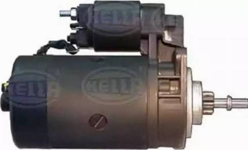 HELLA 8EA 726 040-001 - Motorino d'avviamento autozon.pro