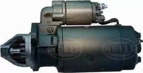 HELLA 8EA 726 038-001 - Motorino d'avviamento autozon.pro