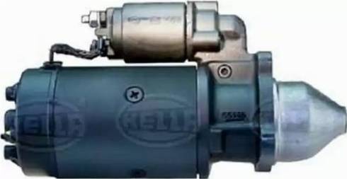 HELLA 8EA 726 038-001 - Motorino d'avviamento autozon.pro