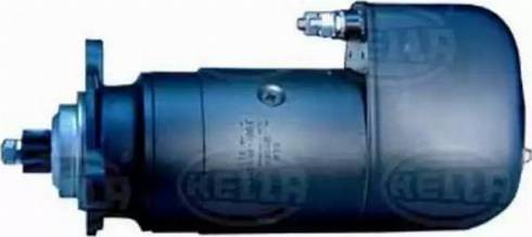 HELLA 8EA 726 025-001 - Motorino d'avviamento autozon.pro