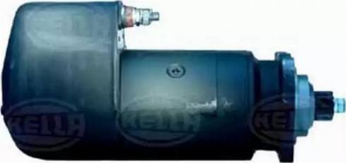 HELLA 8EA 726 023-001 - Motorino d'avviamento autozon.pro