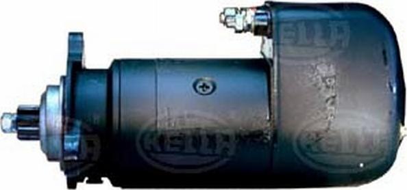 HELLA 8EA 726 022-001 - Motorino d'avviamento autozon.pro