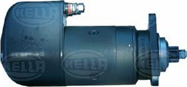 HELLA 8EA 726 022-001 - Motorino d'avviamento autozon.pro