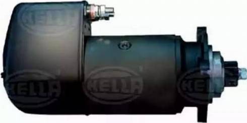 HELLA 8EA 726 150-001 - Motorino d'avviamento autozon.pro